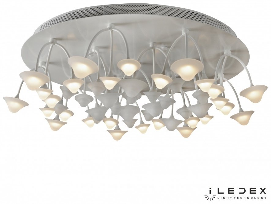 Люстра потолочная iLedex LED, кол-во ламп: 1 шт купить,NaN