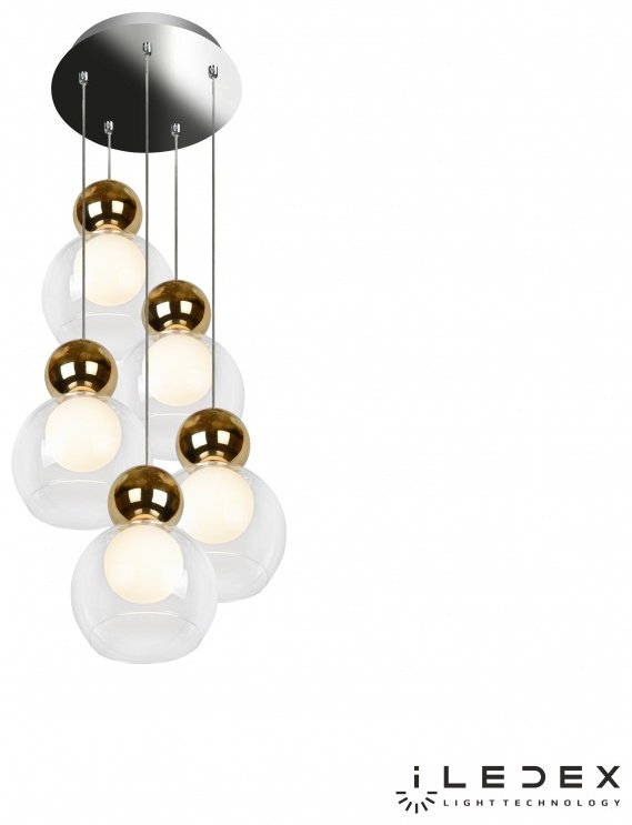 Люстра подвесная iLedex LED, кол-во ламп: 1 шт купить,NaN