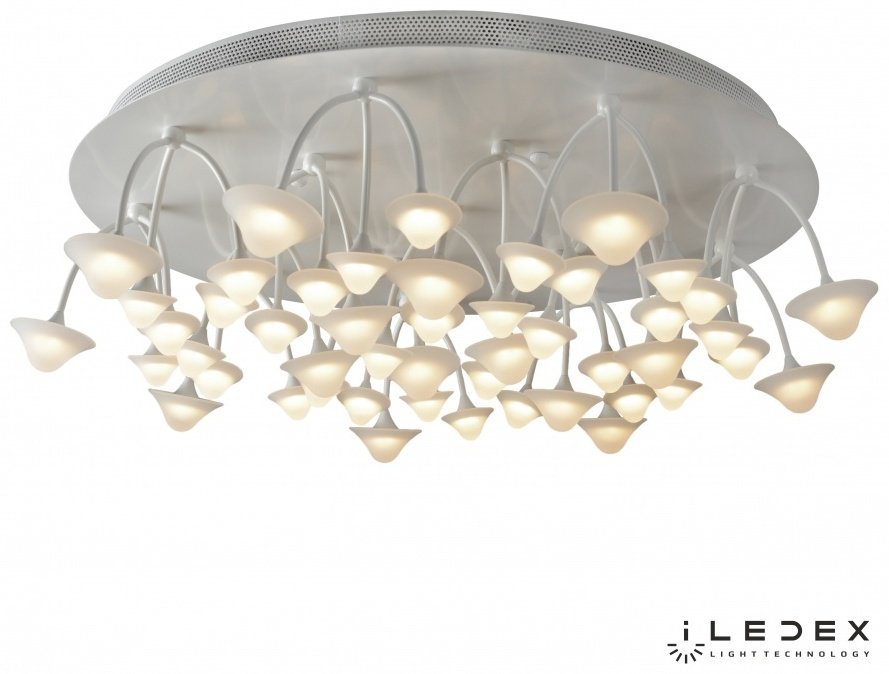 Люстра потолочная iLedex LED, кол-во ламп: 1 шт купить,NaN