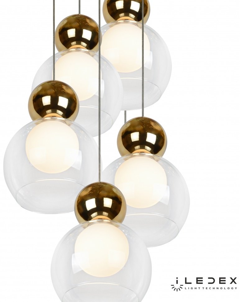 Люстра подвесная iLedex LED, кол-во ламп: 1 шт купить,NaN