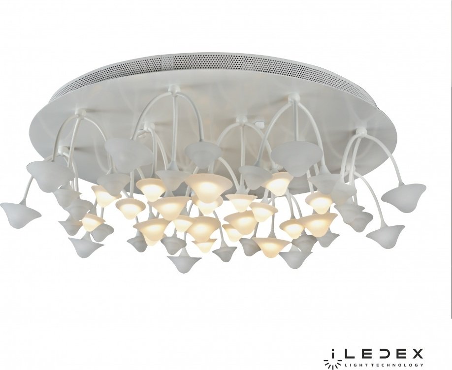 Люстра потолочная iLedex LED, кол-во ламп: 1 шт купить,NaN