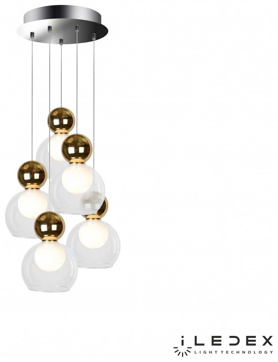 Люстра подвесная iLedex LED, кол-во ламп: 1 шт купить,NaN