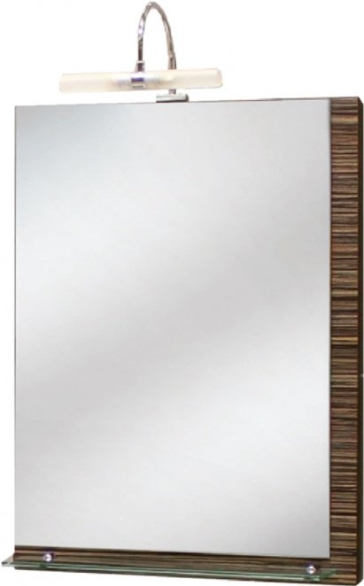 Зеркало Cersanit Zebrano 50 50x70  купить,NaN