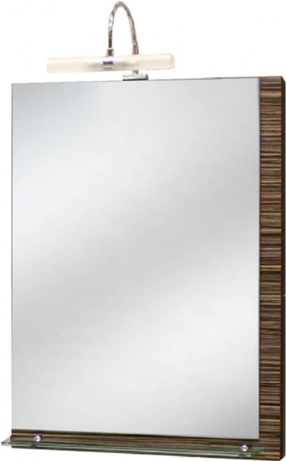 Зеркало Cersanit Zebrano 50 50x70  купить,NaN