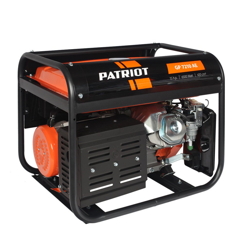 Генератор Patriot GP 7210AE