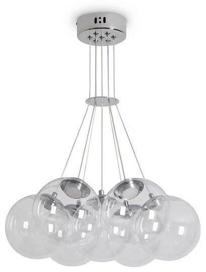 Люстра подвесная Freya LED, кол-во ламп: 7 шт купить,NaN