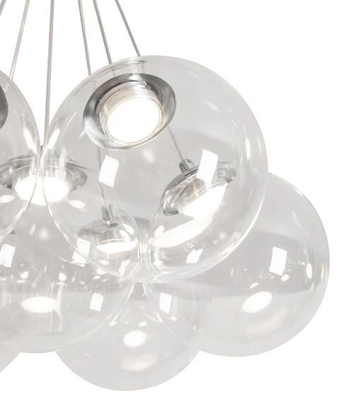 Люстра подвесная Freya LED, кол-во ламп: 7 шт купить,NaN
