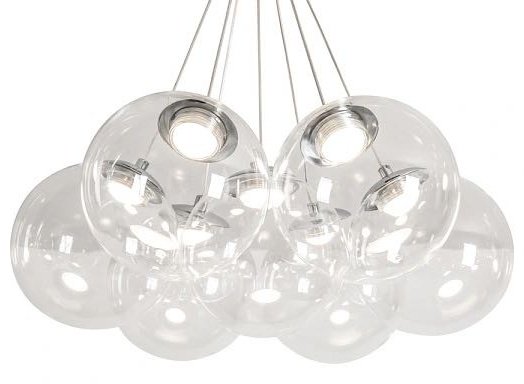 Люстра подвесная Freya LED, кол-во ламп: 7 шт купить,NaN