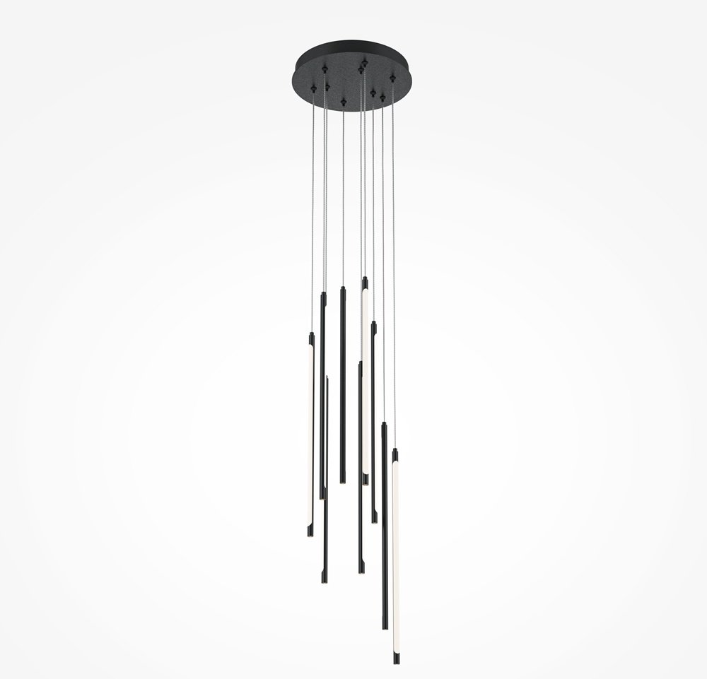 Люстра подвесная Maytoni LED, кол-во ламп: 9 шт купить,NaN
