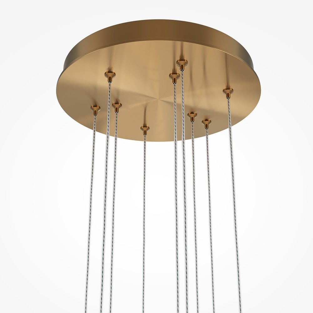 Люстра подвесная Maytoni LED, кол-во ламп: 9 шт купить,NaN