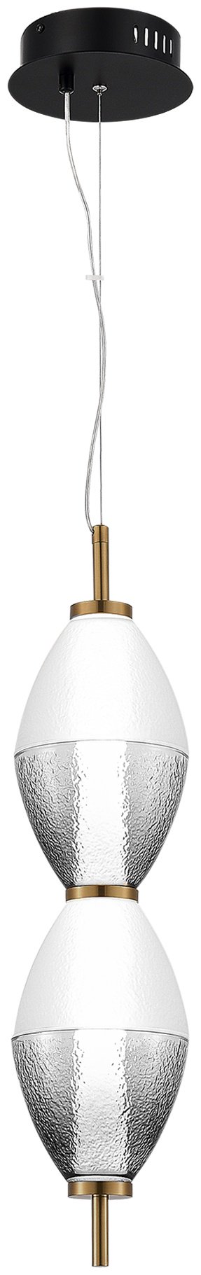 Люстра подвесная SVET KZ LED, кол-во ламп: 1 шт купить,NaN