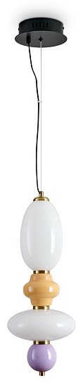 Люстра подвесная FREYA Isla LED, кол-во ламп: 1 шт купить,NaN