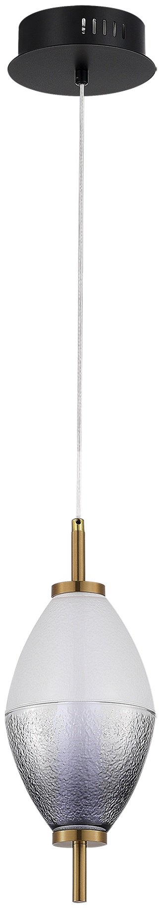 Люстра подвесная SVET KZ LED, кол-во ламп: 1 шт купить,NaN