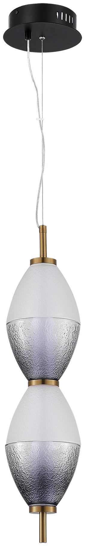 Люстра подвесная SVET KZ LED, кол-во ламп: 1 шт купить,NaN