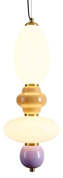 Люстра подвесная FREYA Isla LED, кол-во ламп: 1 шт купить,NaN
