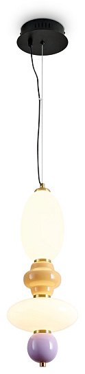 Люстра подвесная FREYA Isla LED, кол-во ламп: 1 шт купить,NaN
