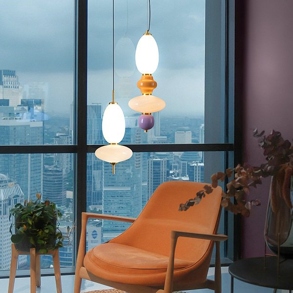 Люстра подвесная FREYA Isla LED, кол-во ламп: 1 шт купить,NaN