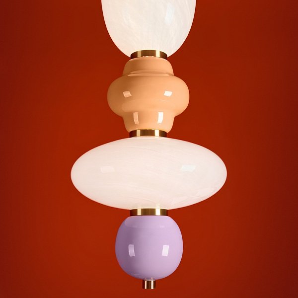 Люстра подвесная FREYA Isla LED, кол-во ламп: 1 шт купить,NaN