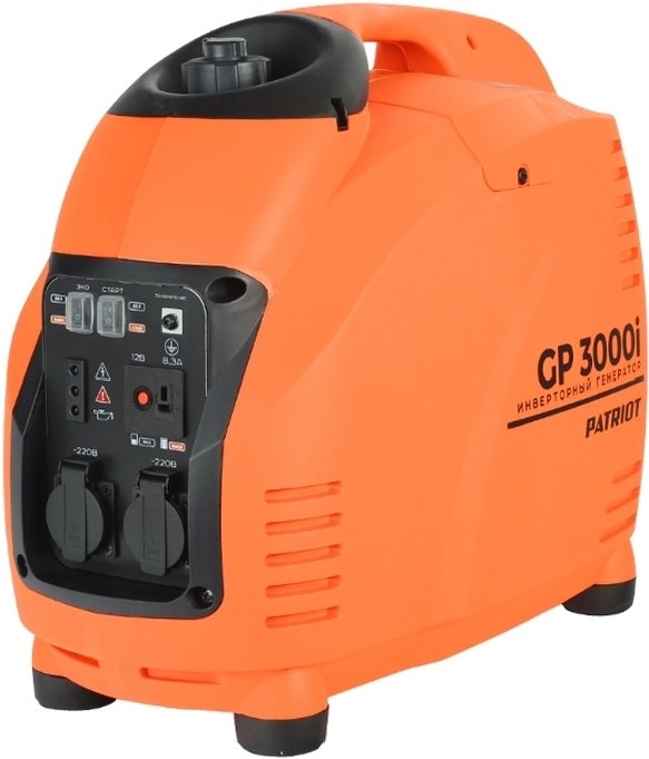 Генератор Patriot 3000i