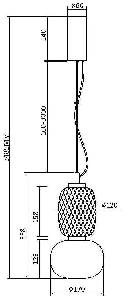Люстра подвесная Maytoni LED, кол-во ламп: 1 шт купить,NaN
