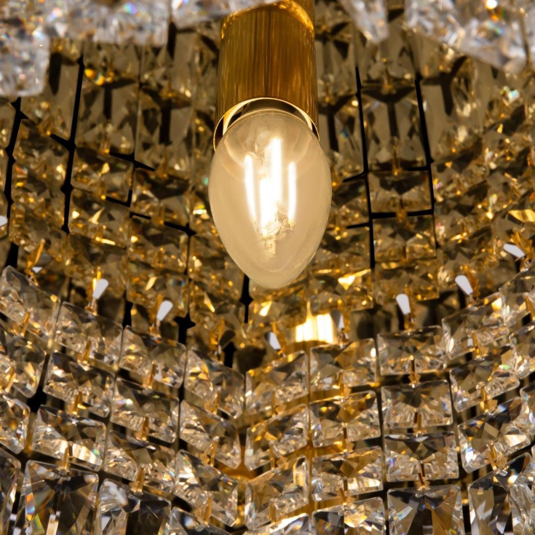 Люстра потолочная Maytoni E14, кол-во ламп: 6 шт купить,NaN