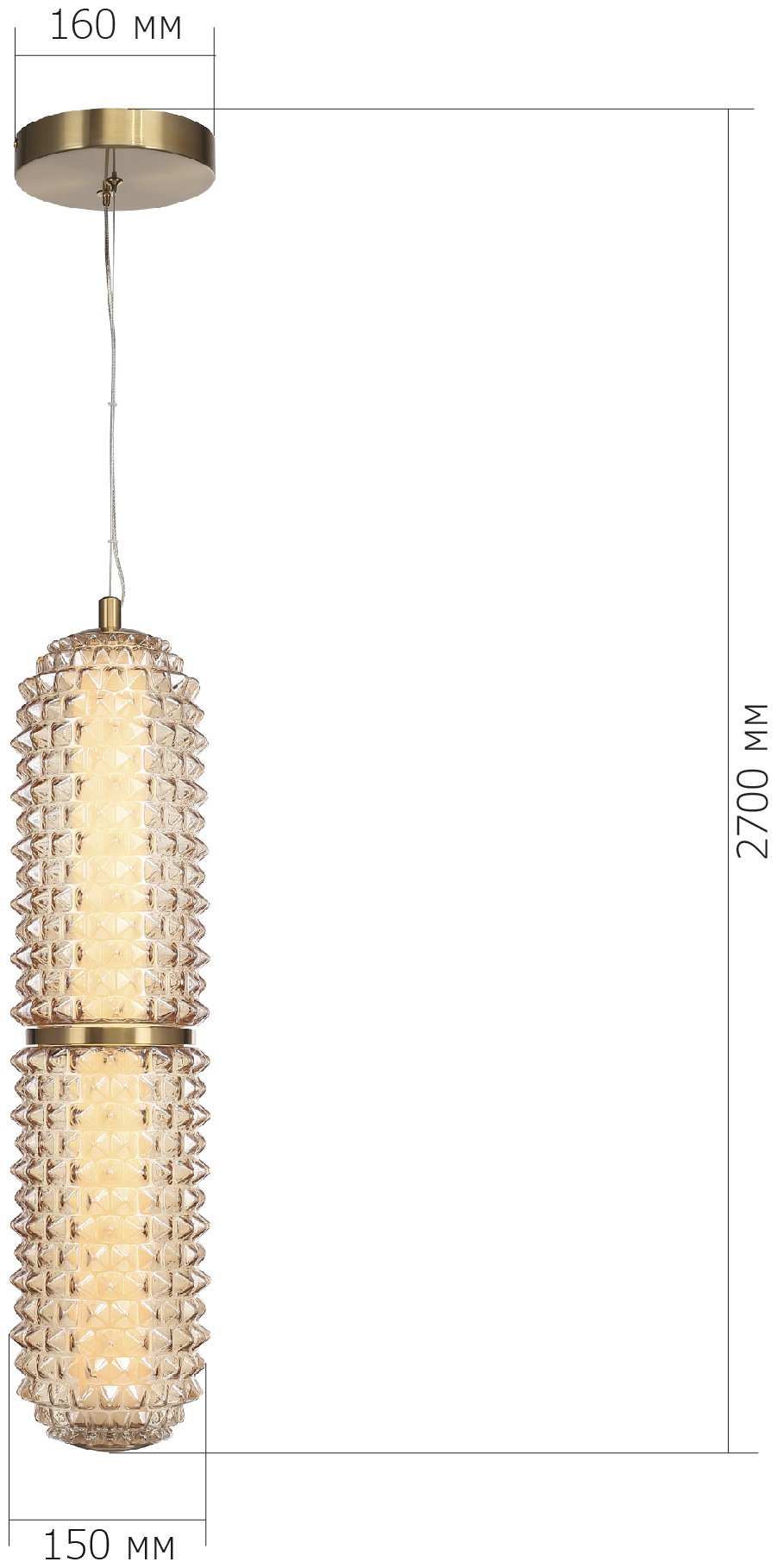 Люстра подвесная ST Luce LED, кол-во ламп: 1 шт купить,NaN