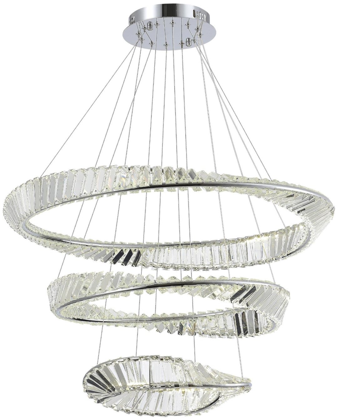 Люстра подвесная SVET KZ LED, кол-во ламп: 1 шт купить,NaN