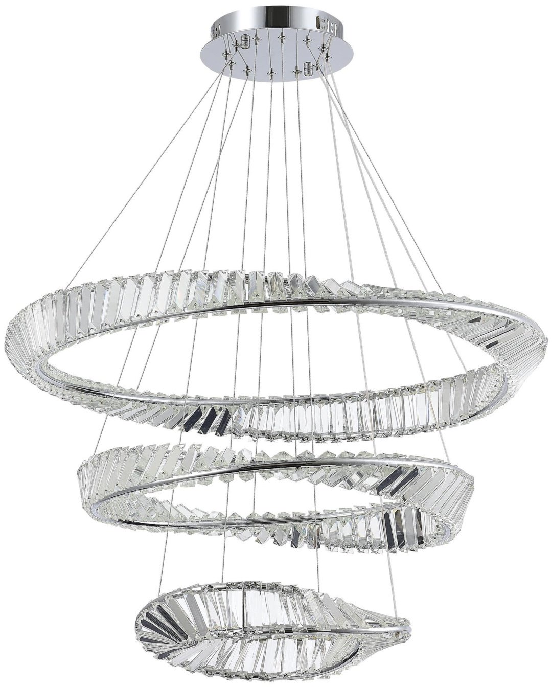 Люстра подвесная SVET KZ LED, кол-во ламп: 1 шт купить,NaN