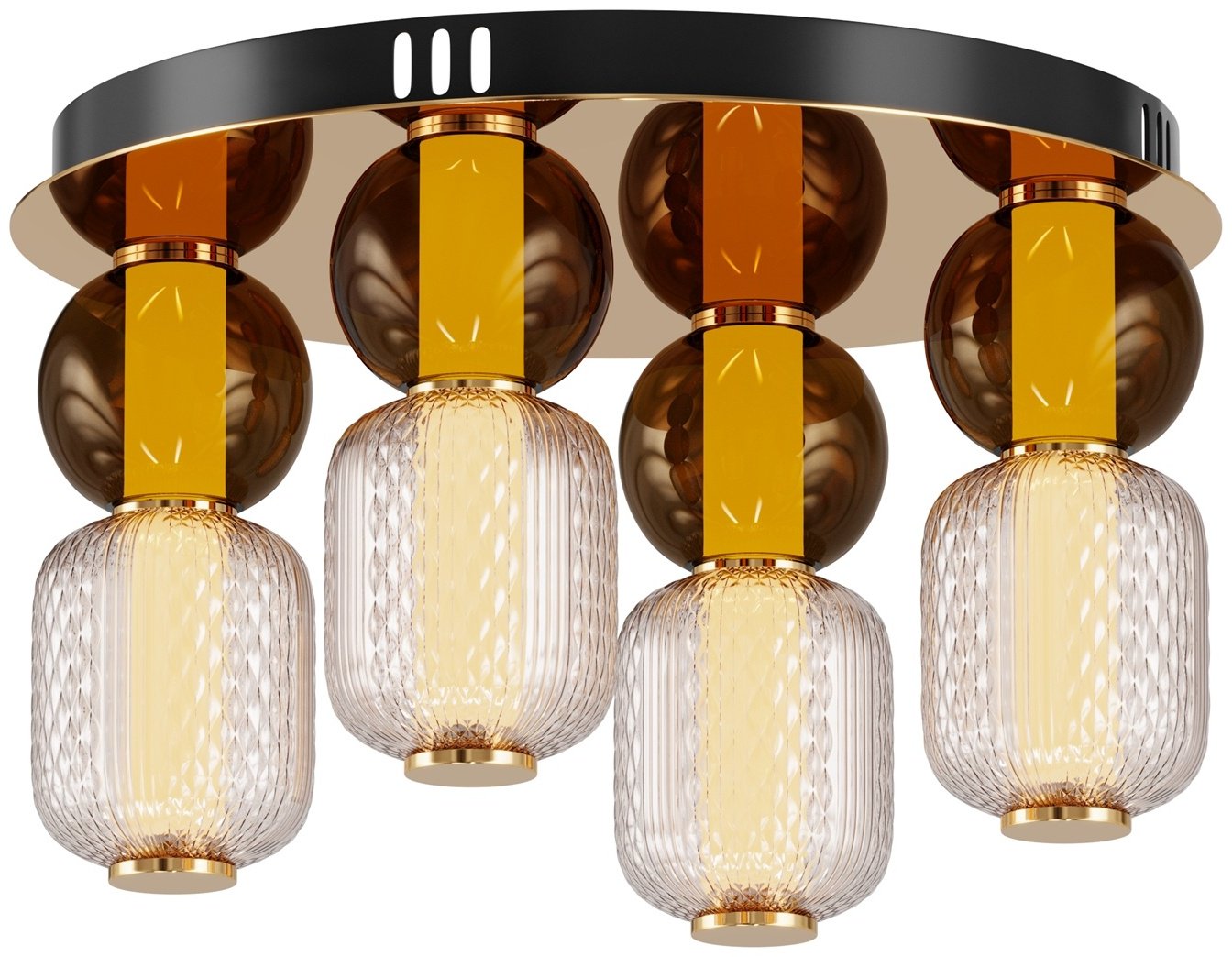 Люстра потолочная Maytoni LED, кол-во ламп: 4 шт купить,NaN