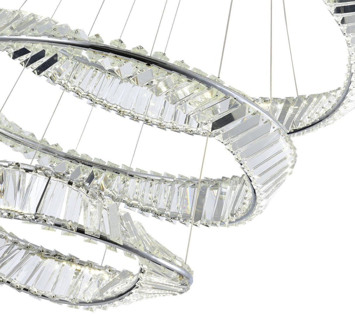 Люстра подвесная SVET KZ LED, кол-во ламп: 1 шт купить,NaN