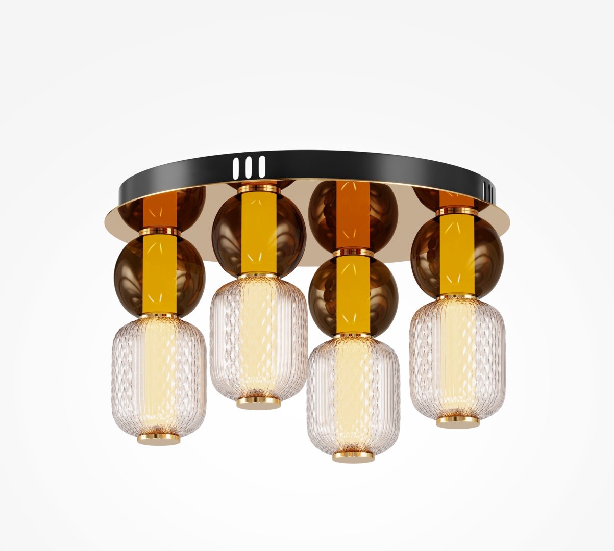 Люстра потолочная Maytoni LED, кол-во ламп: 4 шт купить,NaN