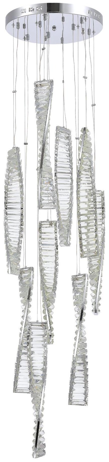 Люстра подвесная ST Luce LED, кол-во ламп: 1 шт купить,NaN
