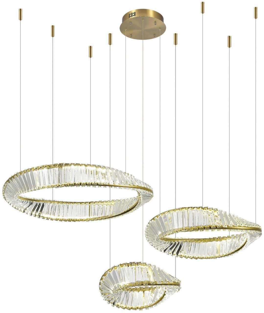 Люстра подвесная ST Luce LED, кол-во ламп: 1 шт купить,NaN