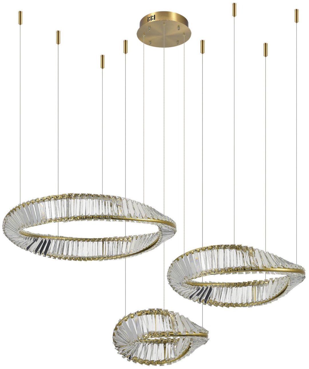 Люстра подвесная ST Luce LED, кол-во ламп: 1 шт купить,NaN