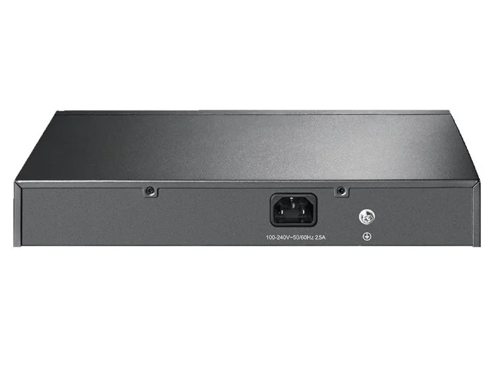 Коммутатор TP-Link TL-SG1008MP V5.0 чёрный