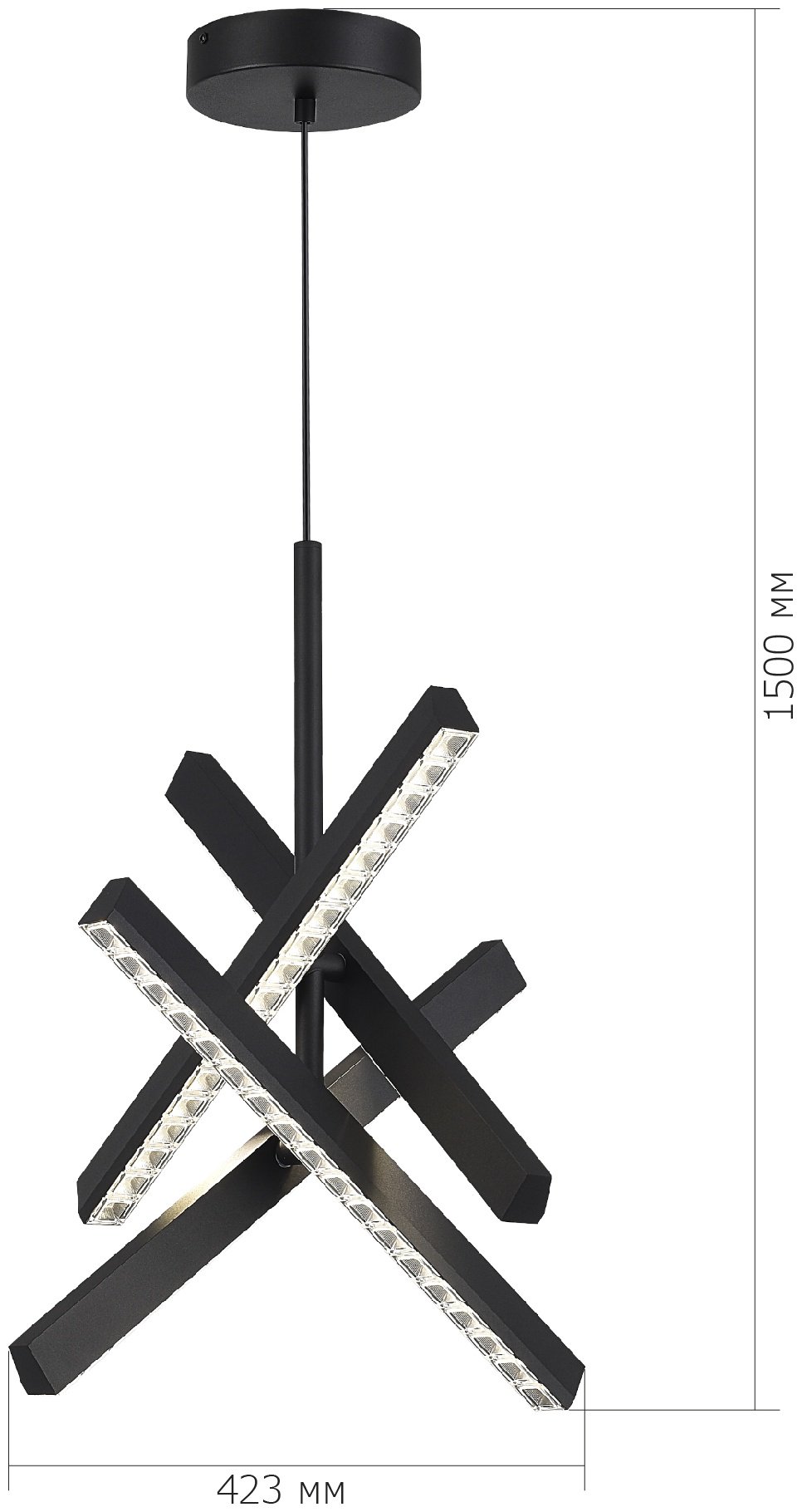 Люстра подвесная ST Luce LED, кол-во ламп: 4 шт купить,NaN