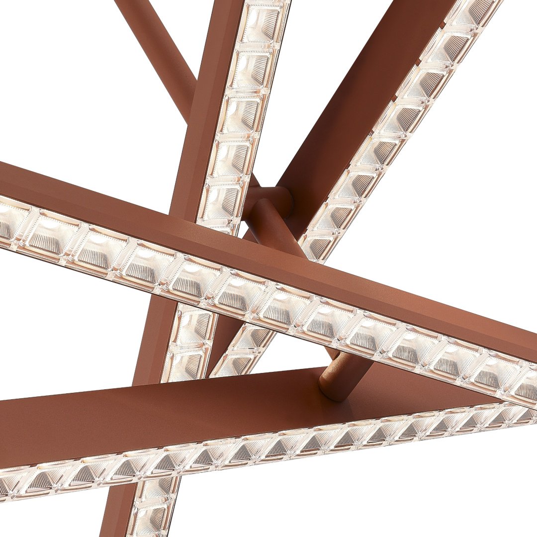 Люстра подвесная ST Luce LED, кол-во ламп: 4 шт купить,NaN