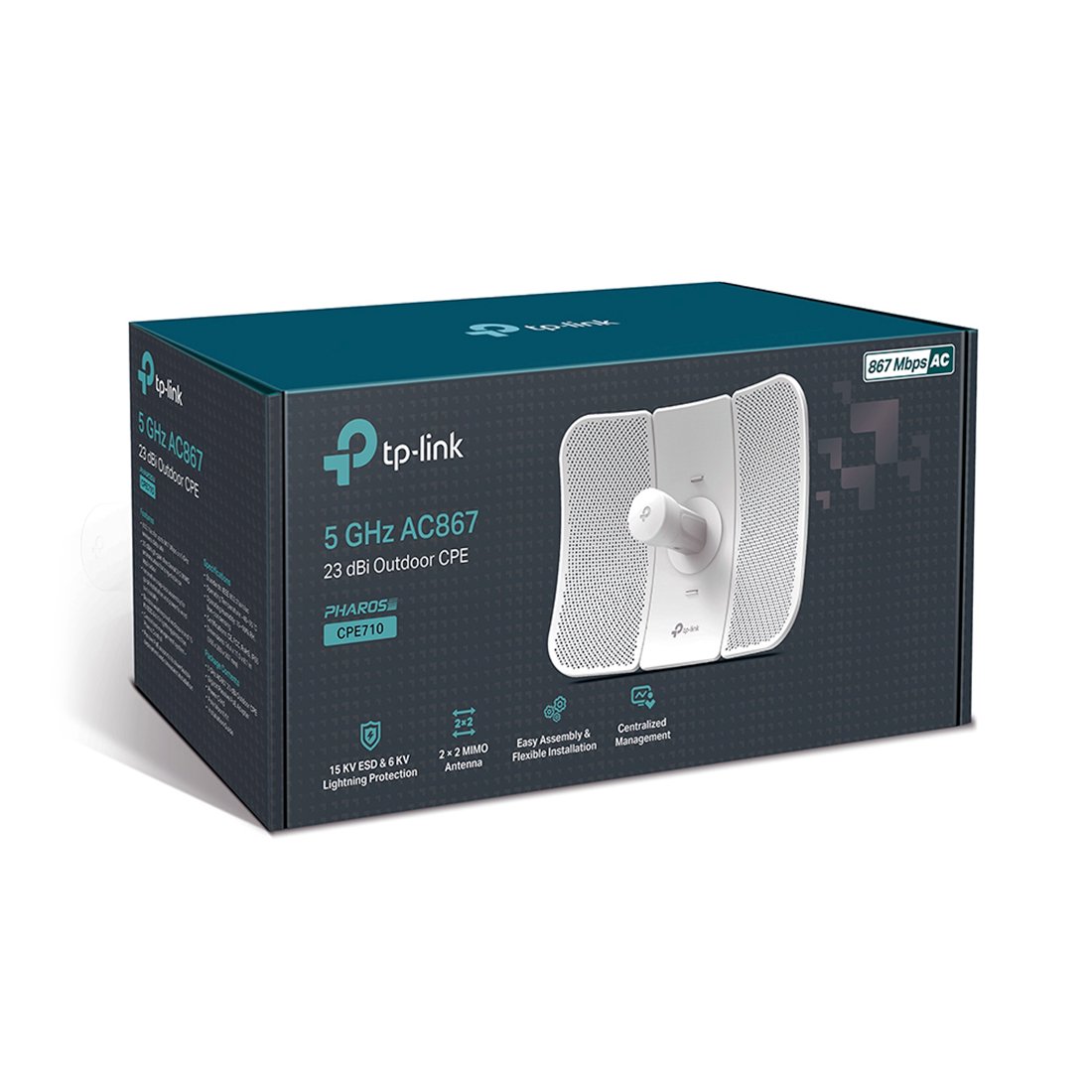Точка доступа TP-Link CPE710 белая - ForteMarket Точка доступа TP-Link CPE710 белая купить,0