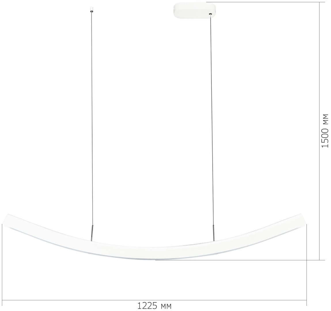 Люстра подвесная ST Luce LED, кол-во ламп: 1 шт купить,NaN