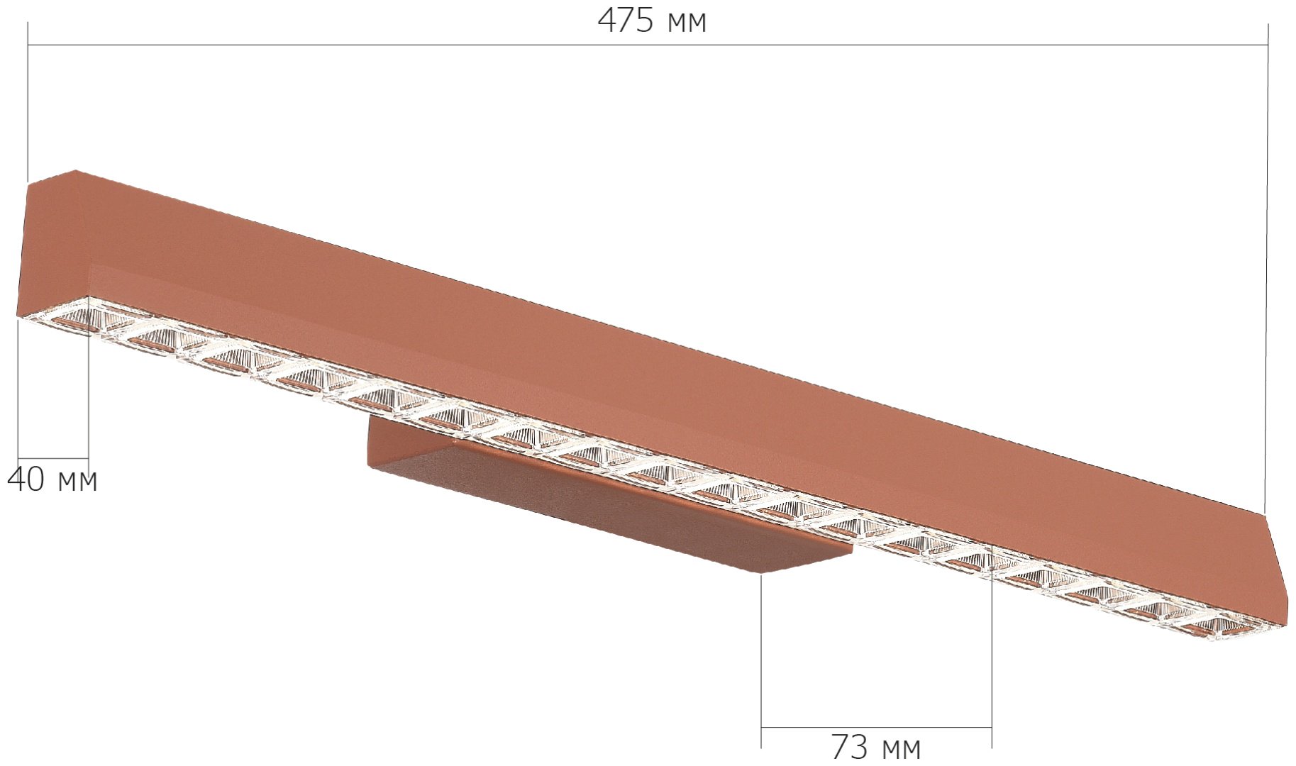 Люстра подвесная ST Luce LED, кол-во ламп: 1 шт купить,NaN