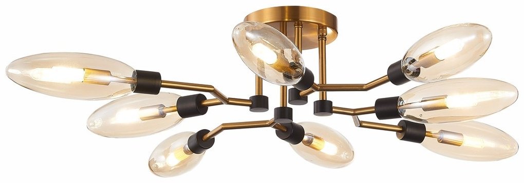 Люстра потолочная ST Luce G9, кол-во ламп: 8 шт купить,NaN