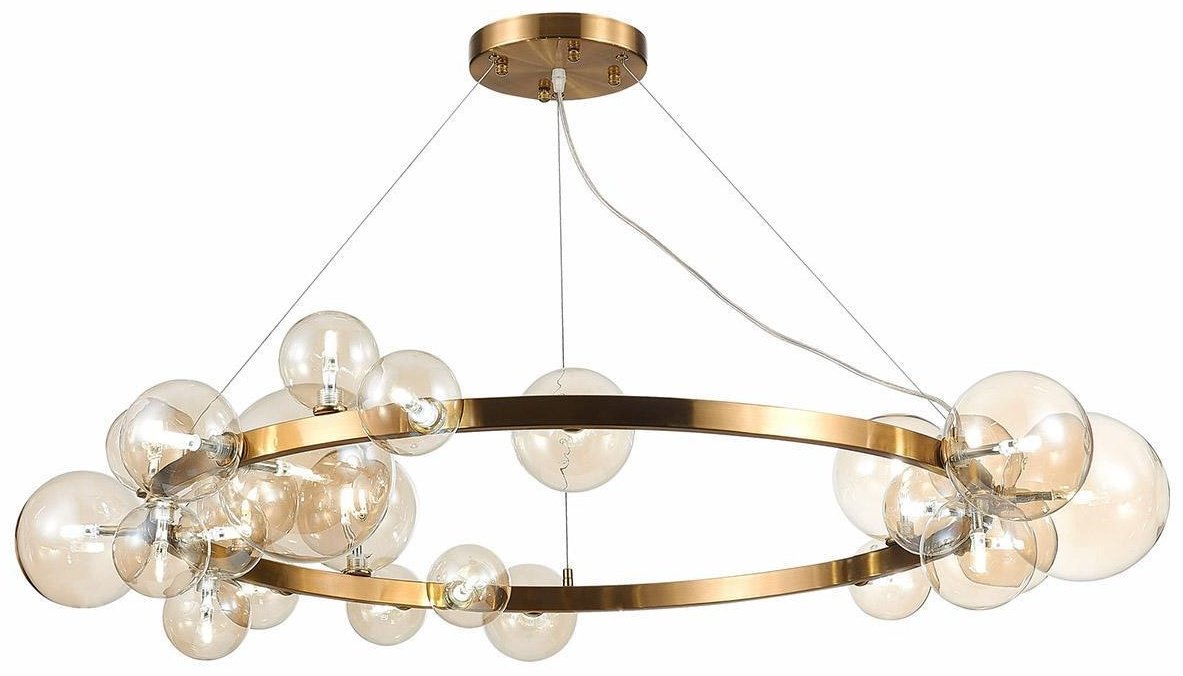 Люстра подвесная ST Luce G4, кол-во ламп: 24 шт купить,NaN