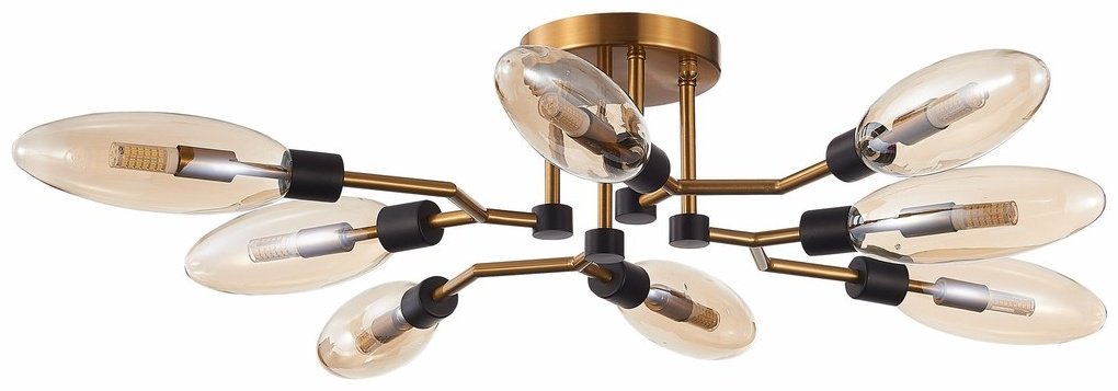Люстра потолочная ST Luce G9, кол-во ламп: 8 шт купить,NaN