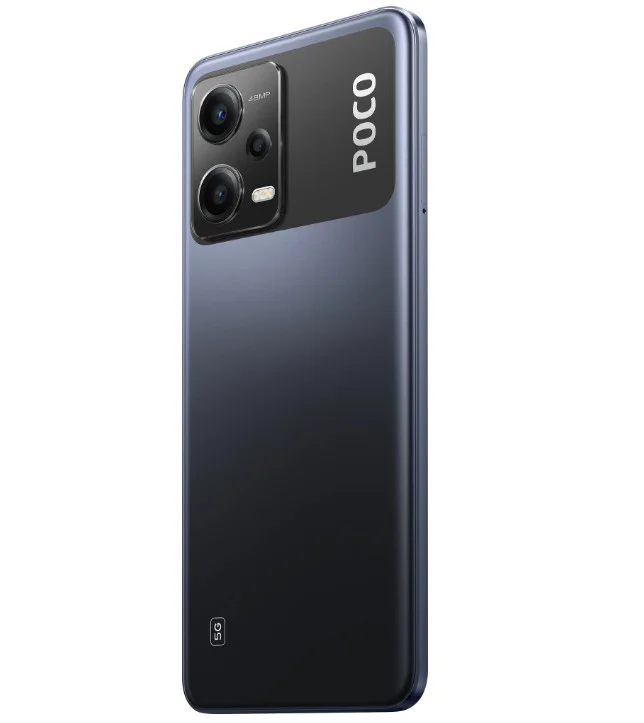 Смартфон Poco X5 5G 8/256GB Black купить,NaN