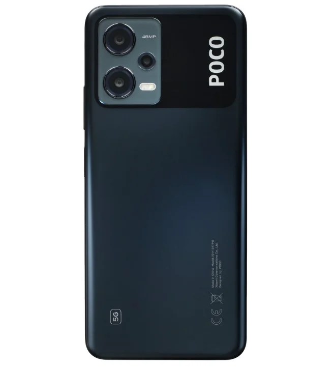 Смартфон Poco X5 5G 8/256GB Black купить,NaN