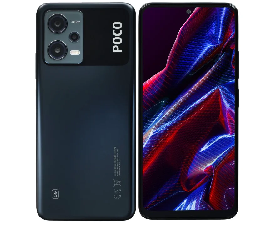 Смартфон Poco X5 5G 8/256GB Black купить,NaN