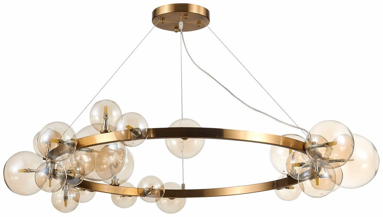 Люстра подвесная ST Luce G4, кол-во ламп: 24 шт купить,NaN