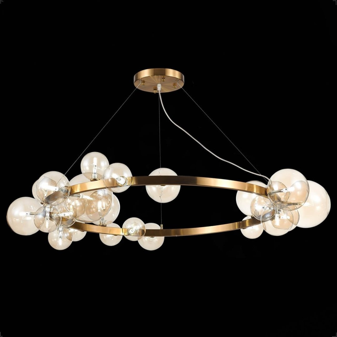Люстра подвесная ST Luce G4, кол-во ламп: 24 шт купить,NaN