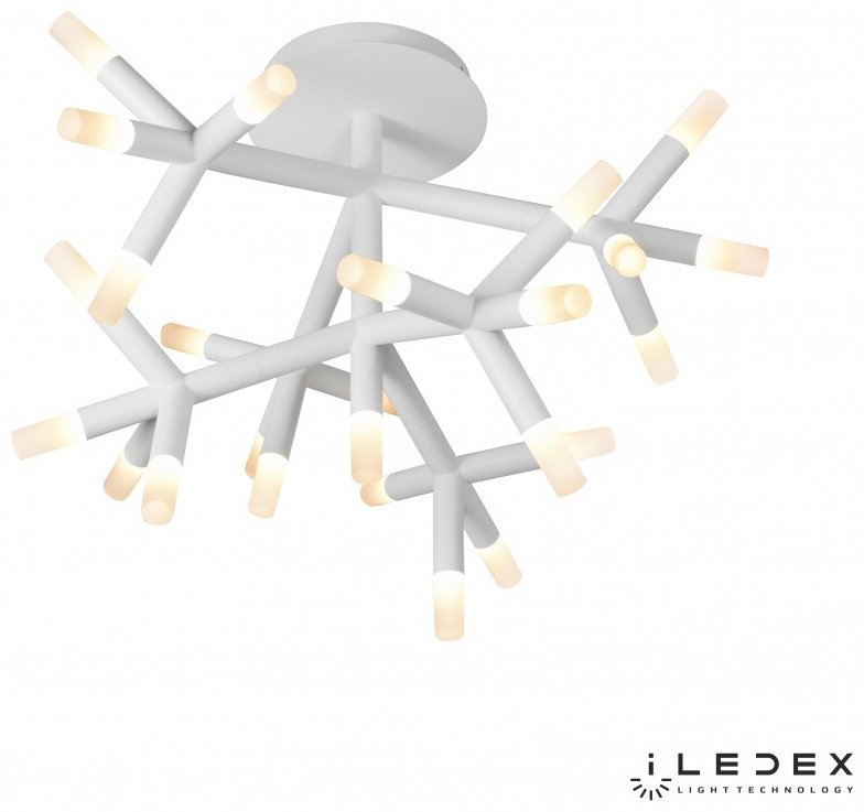 Люстра потолочная iLedex LED, кол-во ламп: 1 шт купить,NaN