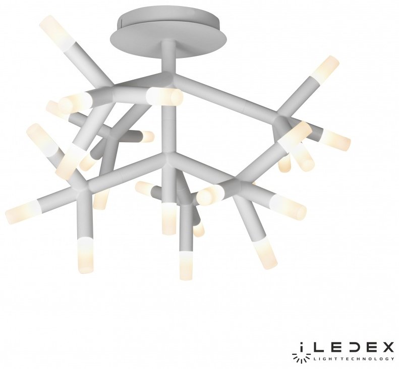 Люстра потолочная iLedex LED, кол-во ламп: 1 шт купить,NaN